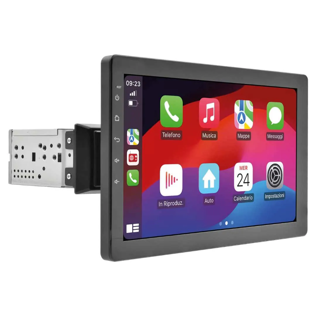 1DIN UNIVERZALNA Android – Multimedija – Navigacija 10.1” – EUROPE CARS MAP – PH-VM053E