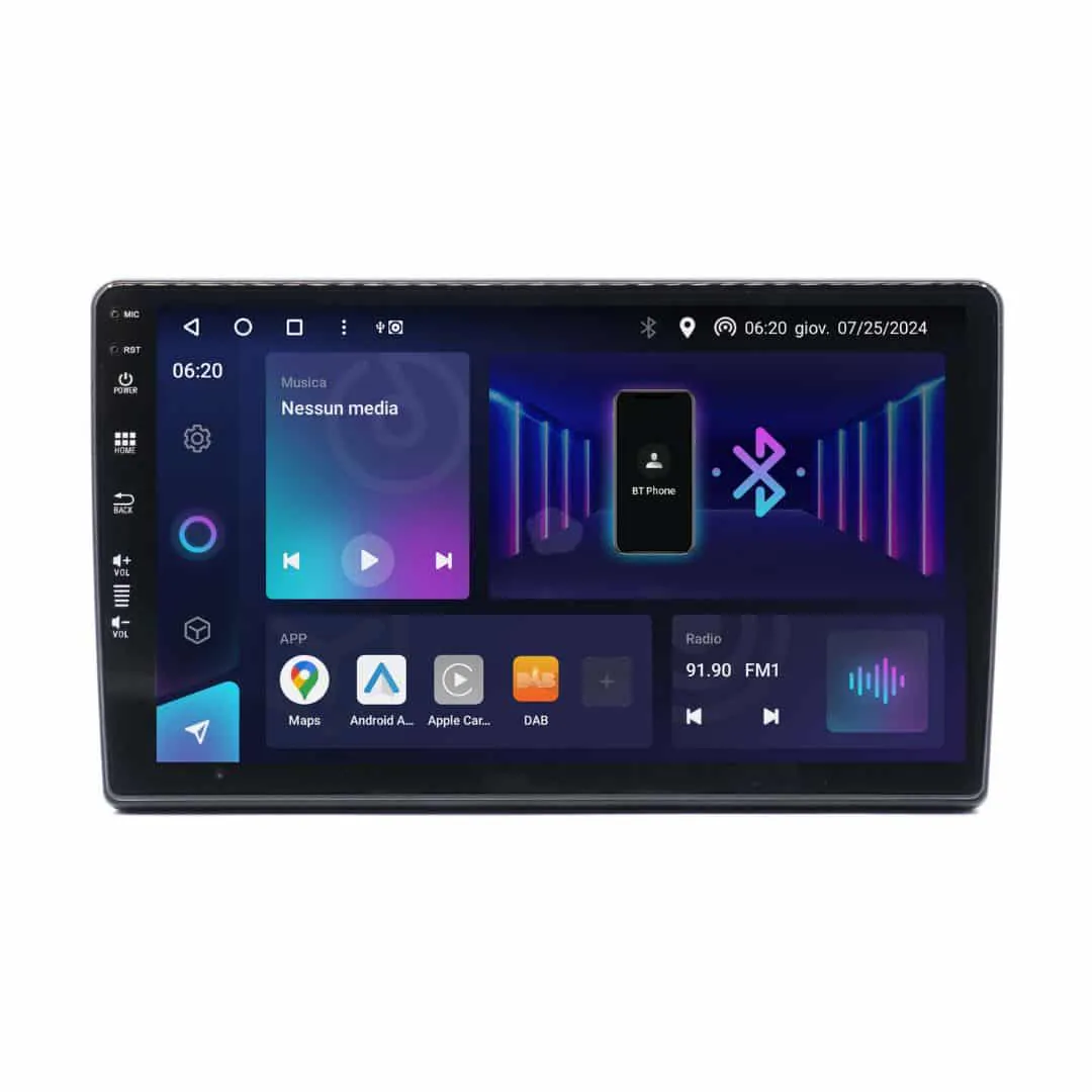Citroen C3 (2024 ->) Android – Multimedija – Navigacija 9” – PH-SM369