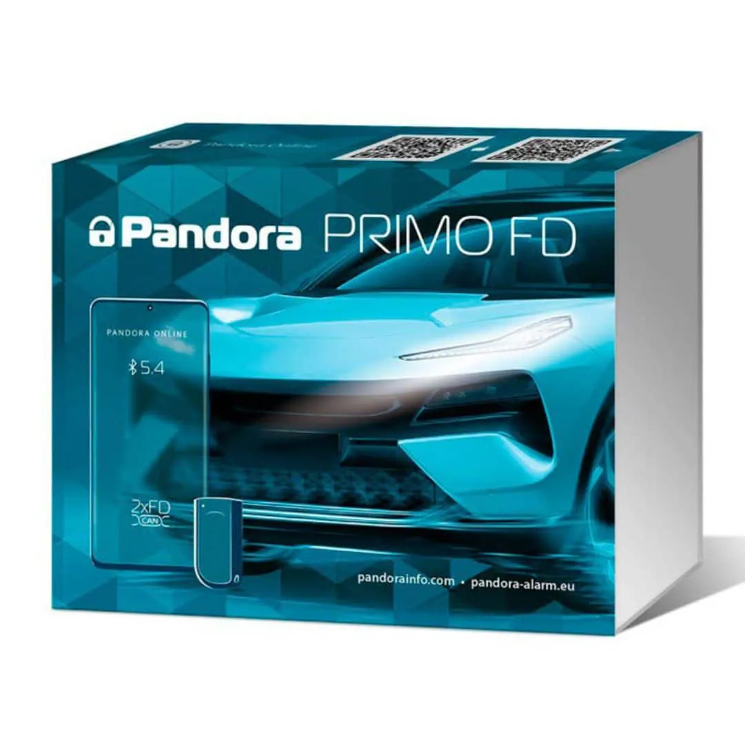 Auto alarm Pandora Primo FD