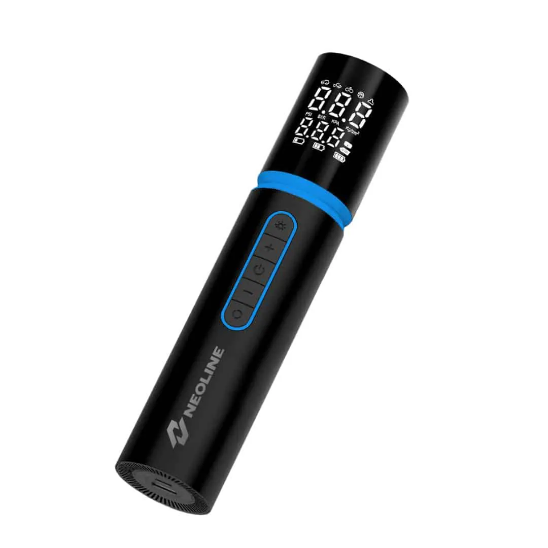 Prijenosni kompresor + Power bank 6000mAh NEOLINE Dela-B
