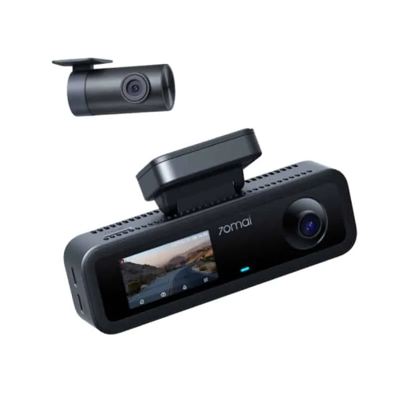 70mai T400 Dash Cam + RC21 set 3- kamere za snimanje