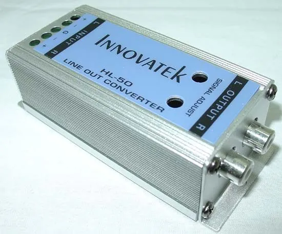 Konverter High/Low HL – 50