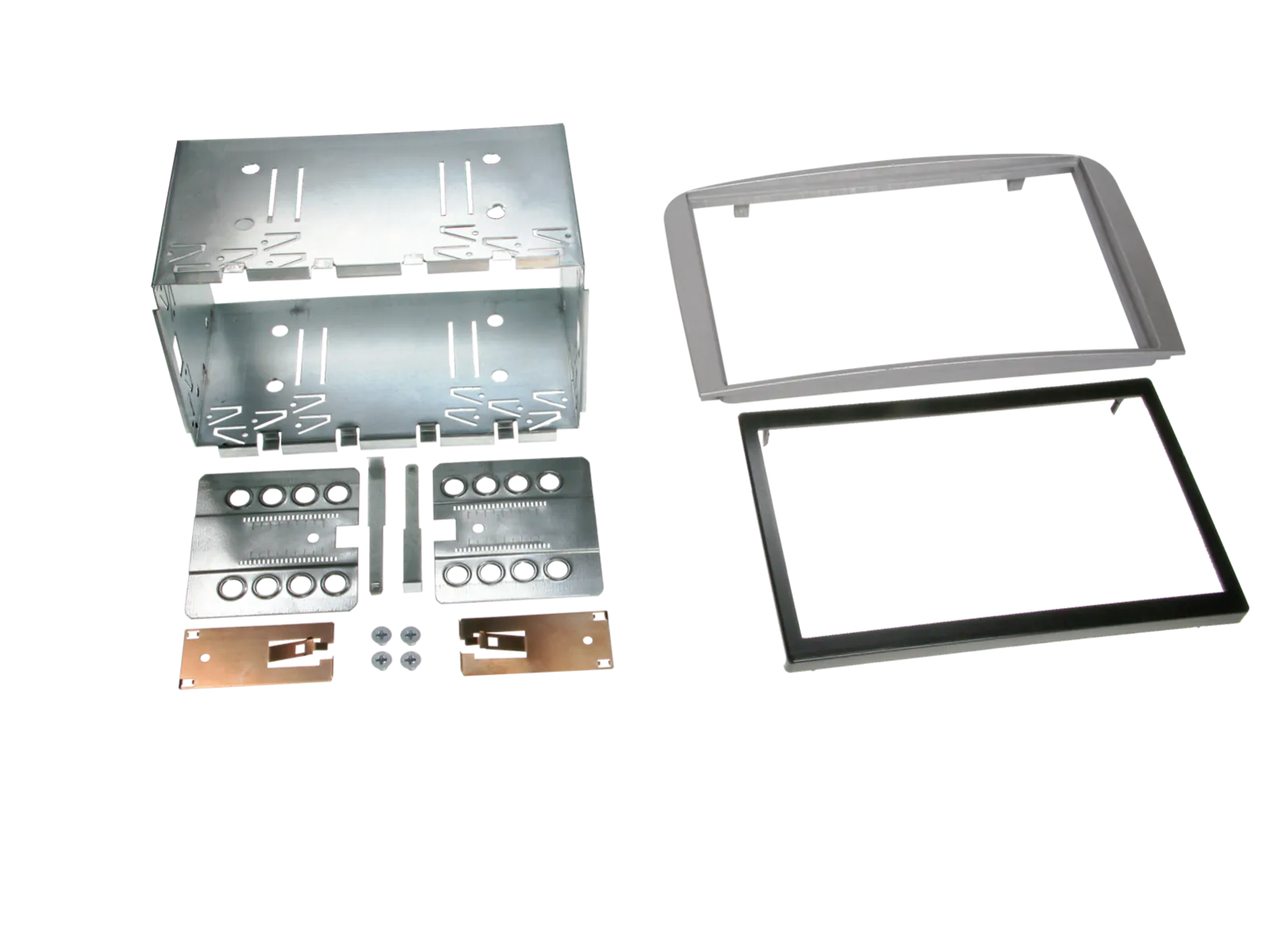 Alfa Romeo 147 / GT – 2DIN radio adapter