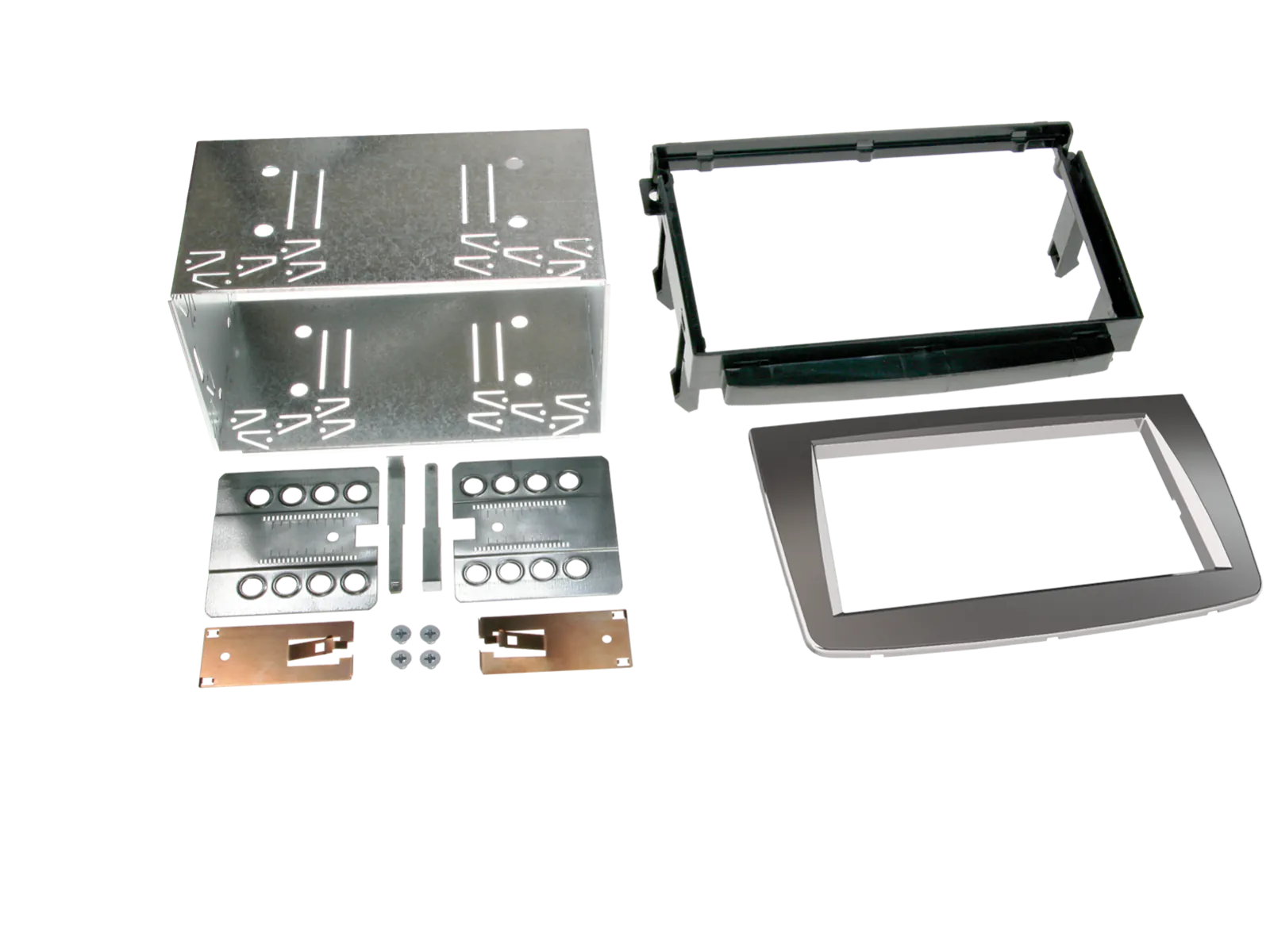 Alfa MiTo 2008 > – 2DIN radio adapter