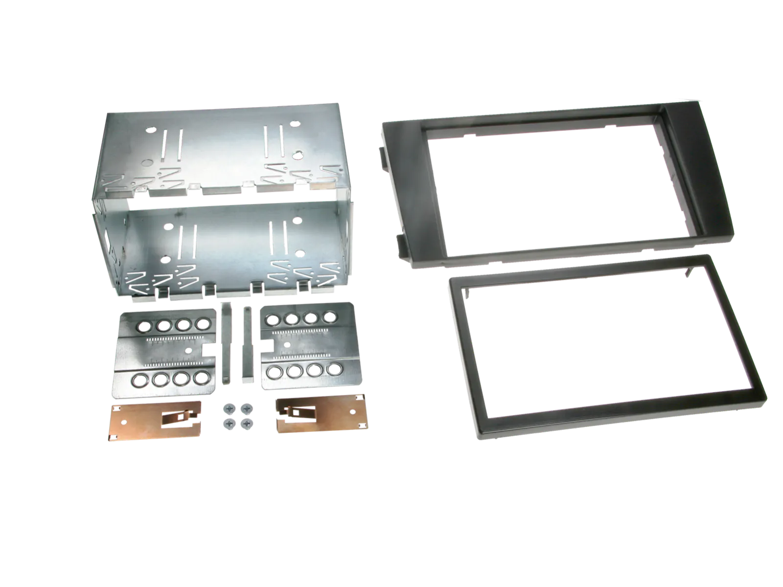 Audi A6 – 2DIN radio adapter