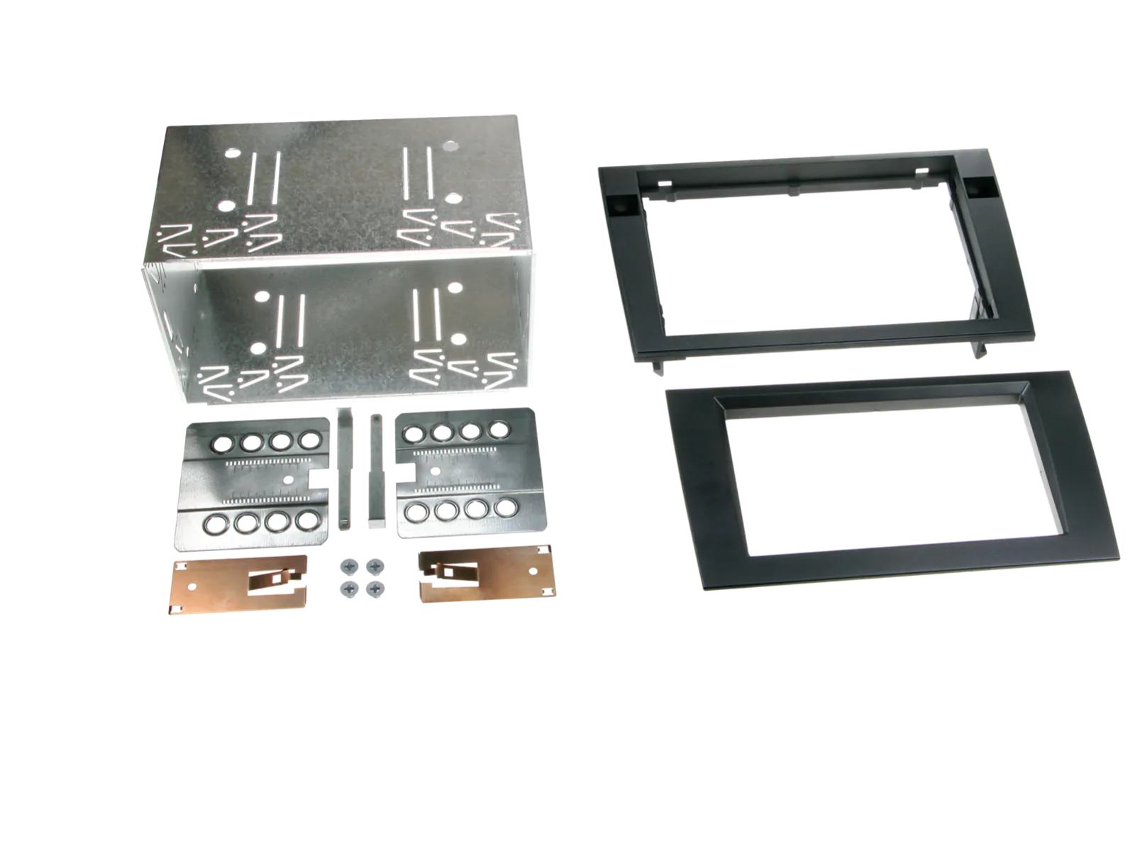 Audi A4/Seat Exeo – 2DIN radio adapter