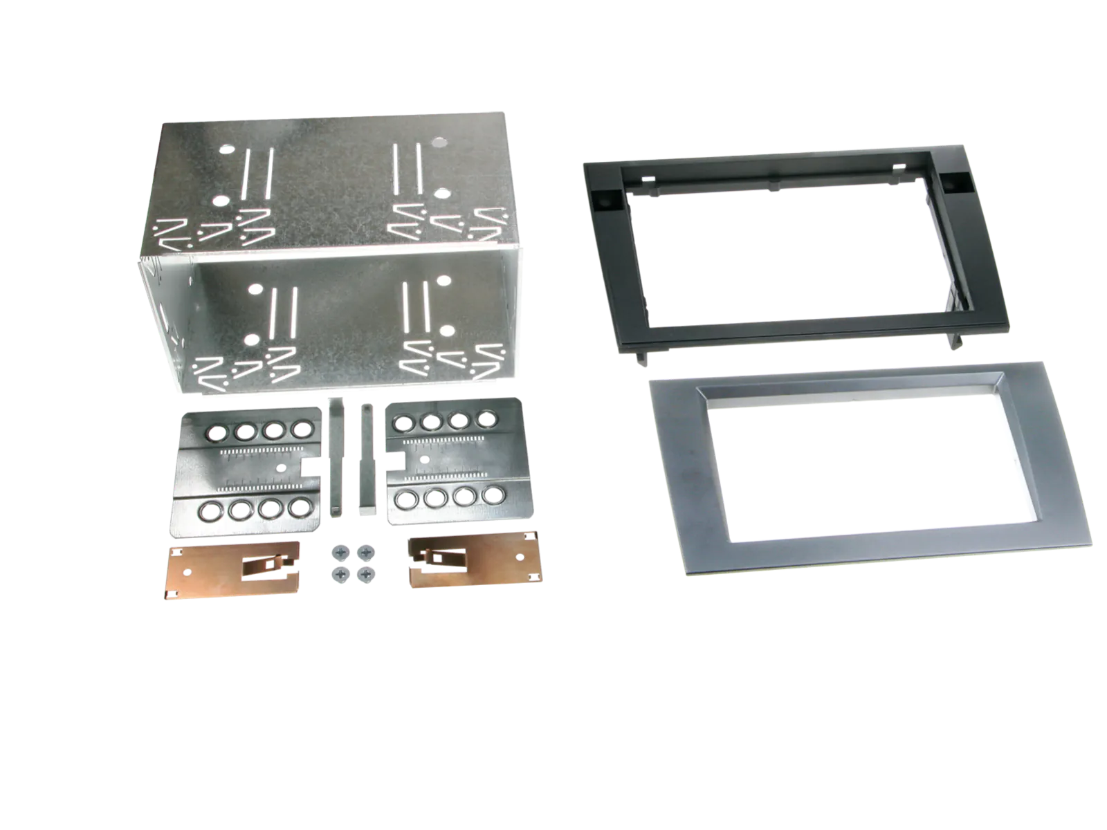 Audi A4/Seat Exeo – 2DIN radio adapter