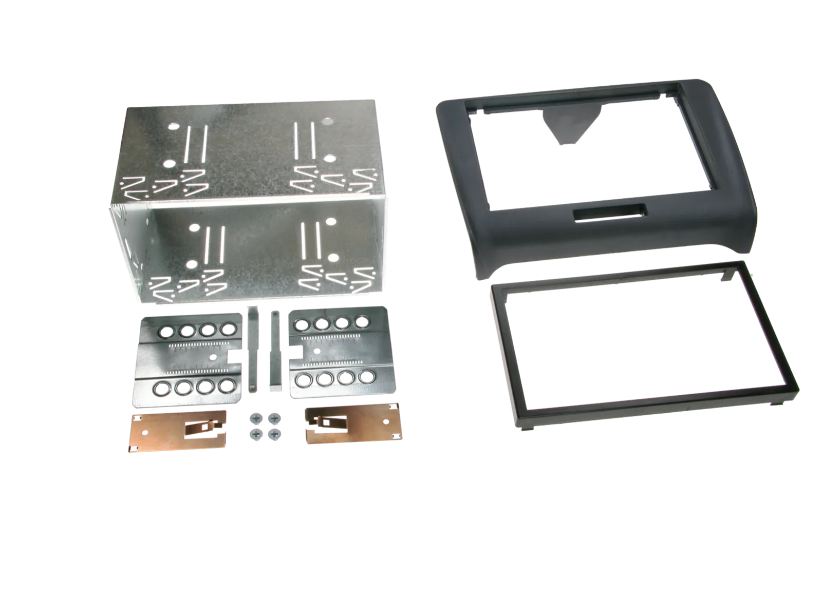 Audi TT – 2DIN radio adapter