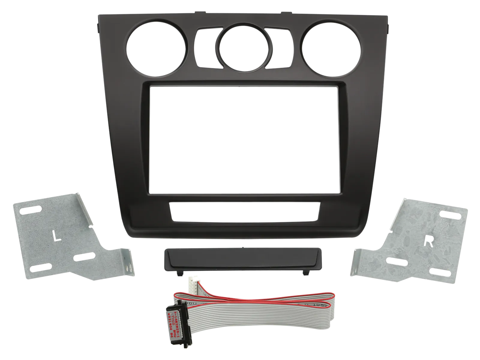 BMW Serie 1 – 2DIN radio adapter