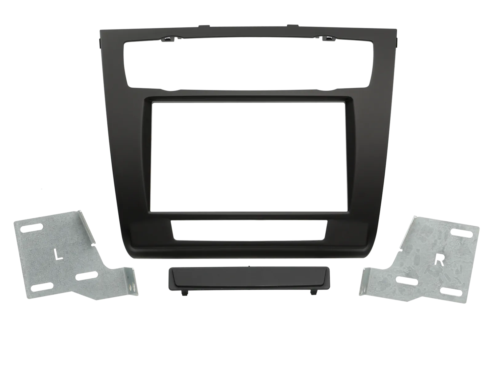 BMW Serie 1 – 2DIN radio adapter