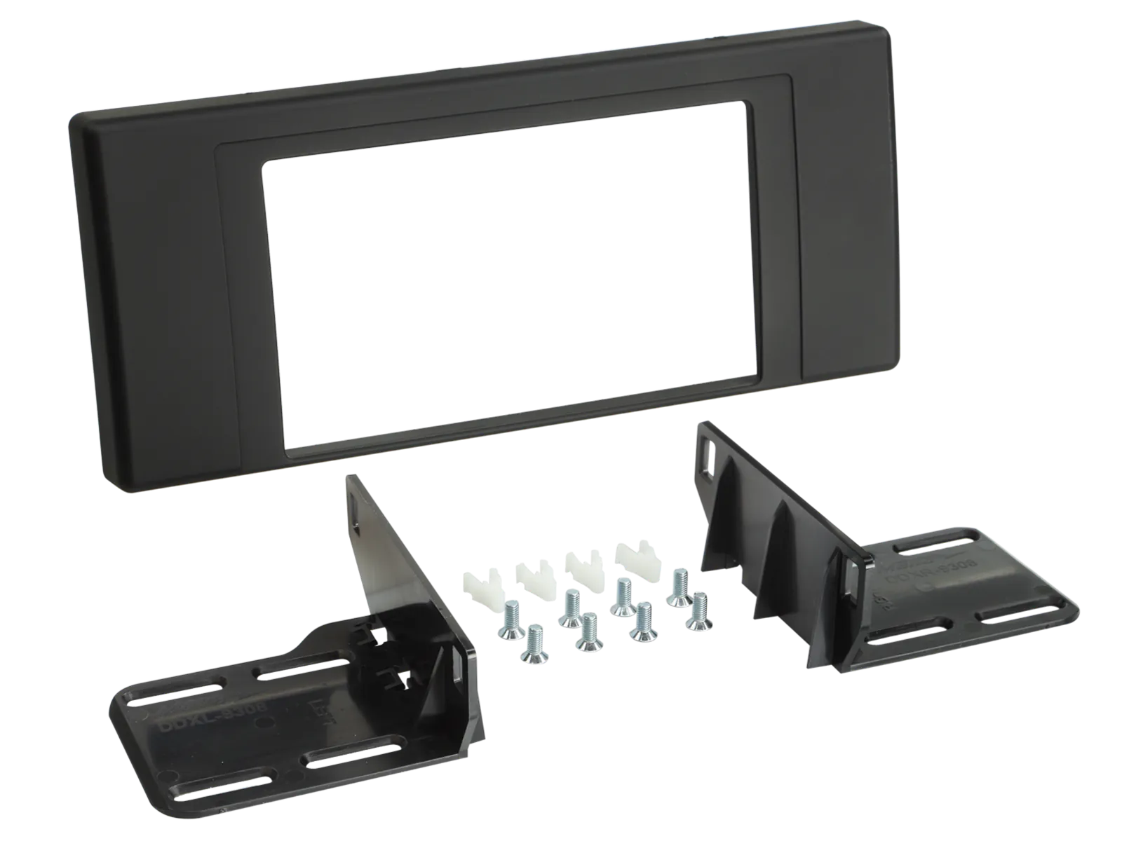 BMW X5 – 2DIN radio adapter