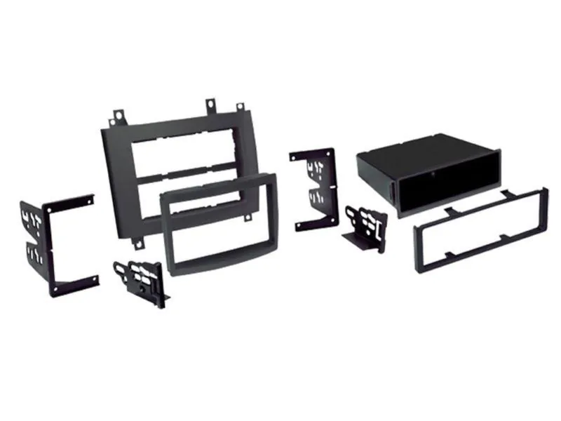 Cadillac CTS / SRX – 2DIN radio adapter