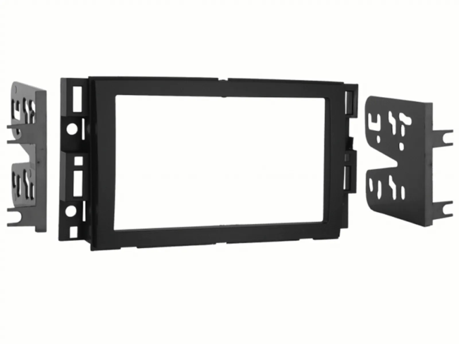 Chevrolet, Hummer, Pontiac, Buick, Suzuki, GMC, Saturn – 2DIN radio adapter
