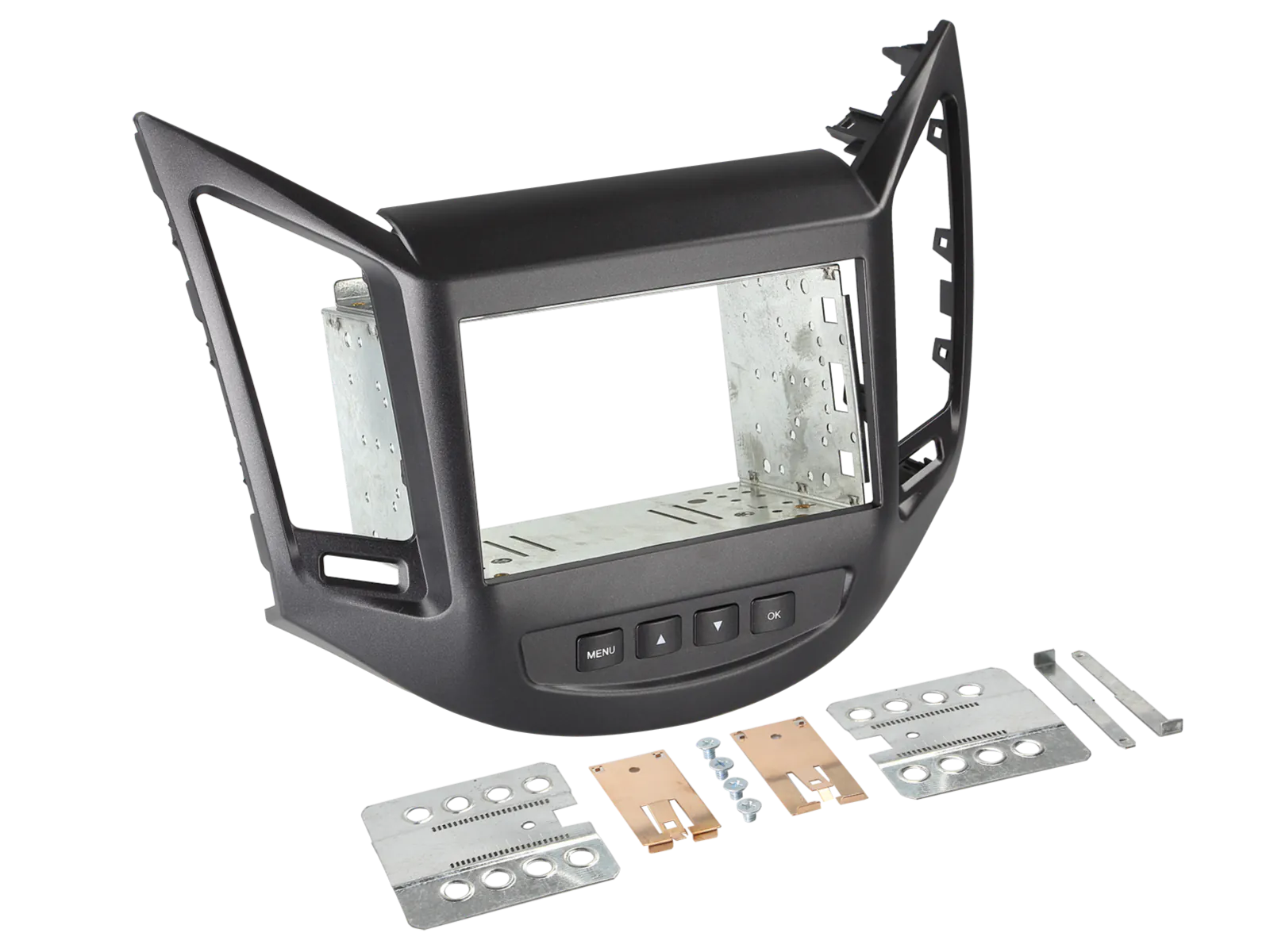 Chevrolet Orlando 2011> – 2DIN radio adapter