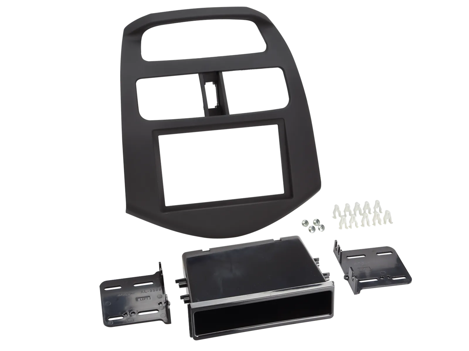 Chevrolet Spark 2012-2016 – 2DIN radio adapter