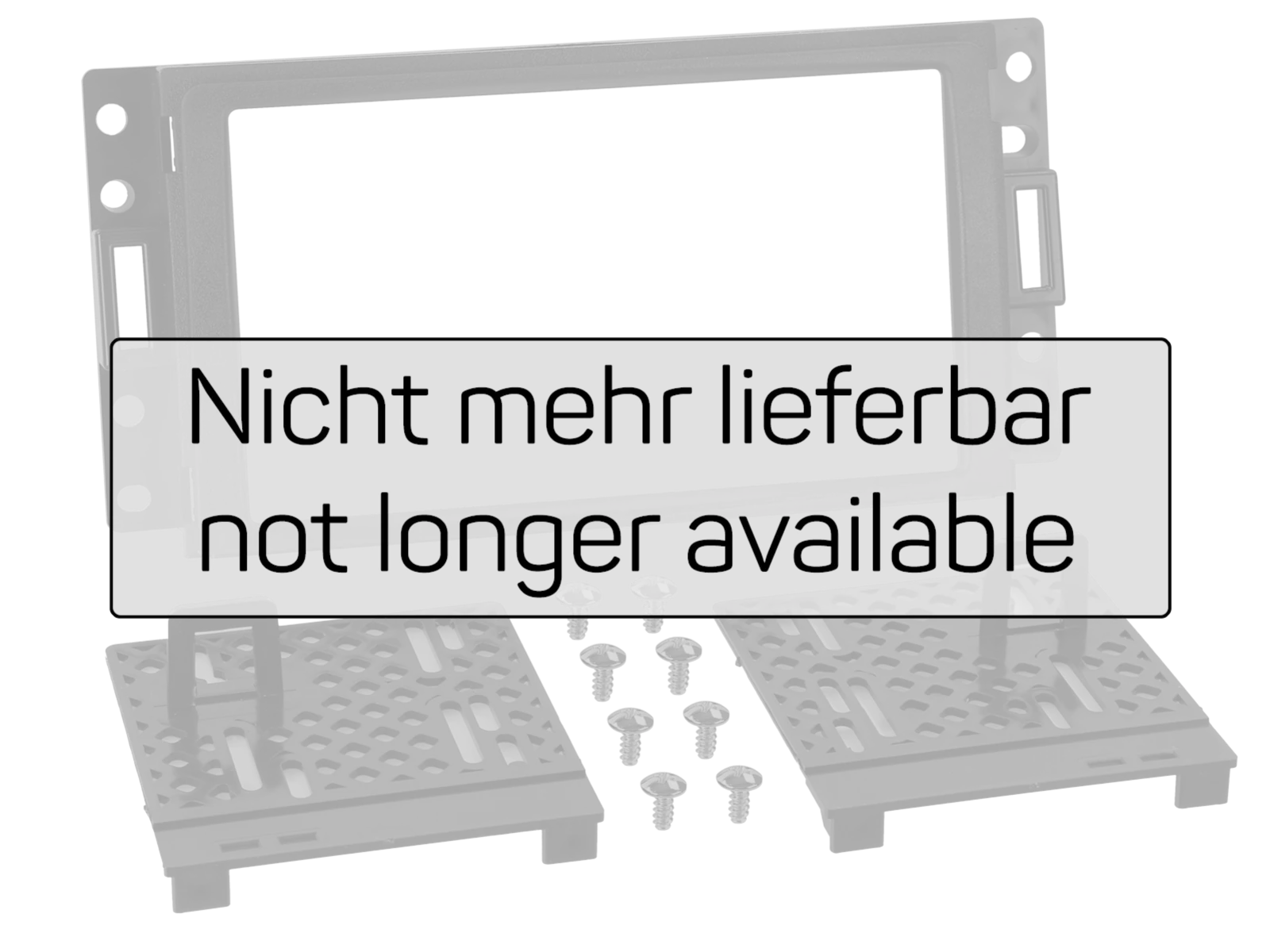 Chevrolet, Hummer – 2DIN radio adapter