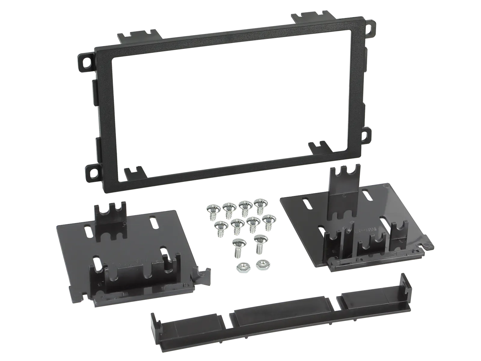 Cadillac, Chevrolet, Hummer – 2DIN radio adapter
