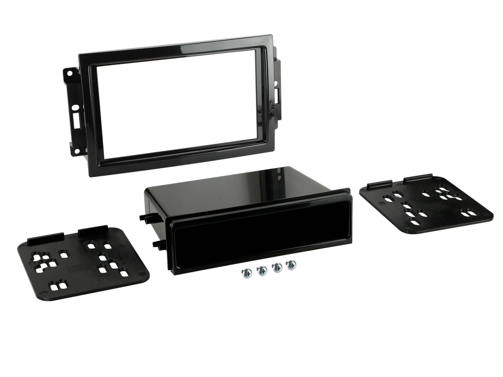 Chrysler, Dodge, Jeep – 2DIN radio adapter
