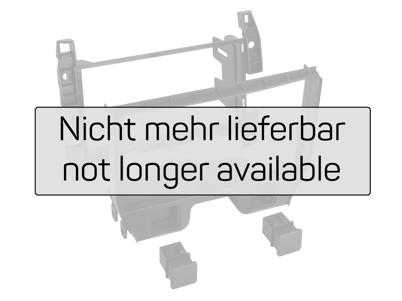 Citroen DS3 – 2DIN radio adapter