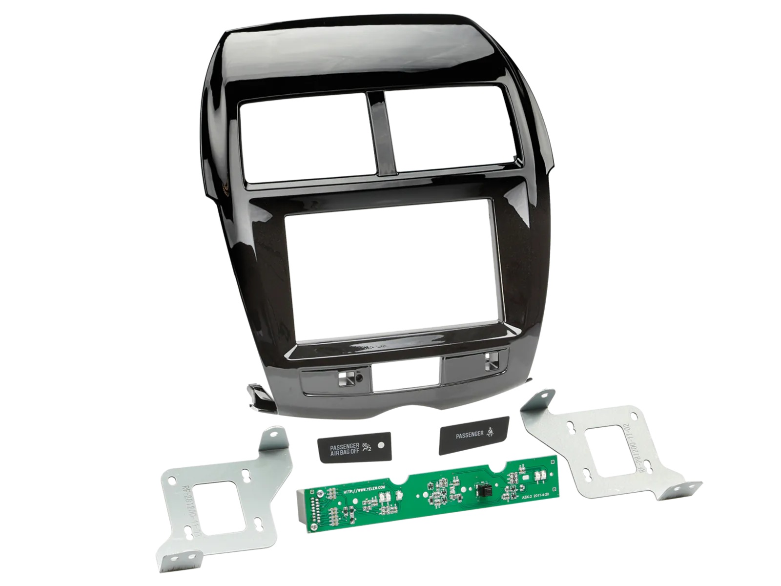 Citroen, Peugeot – 2DIN radio adapter