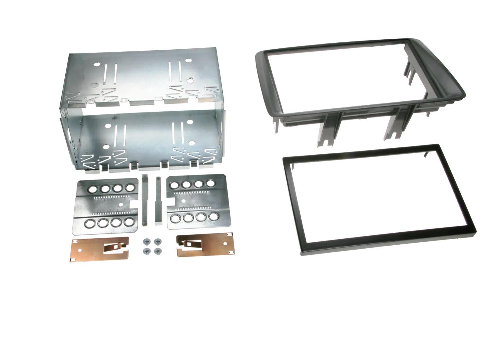 Fiat Panda 2003> – 2DIN radio adapter