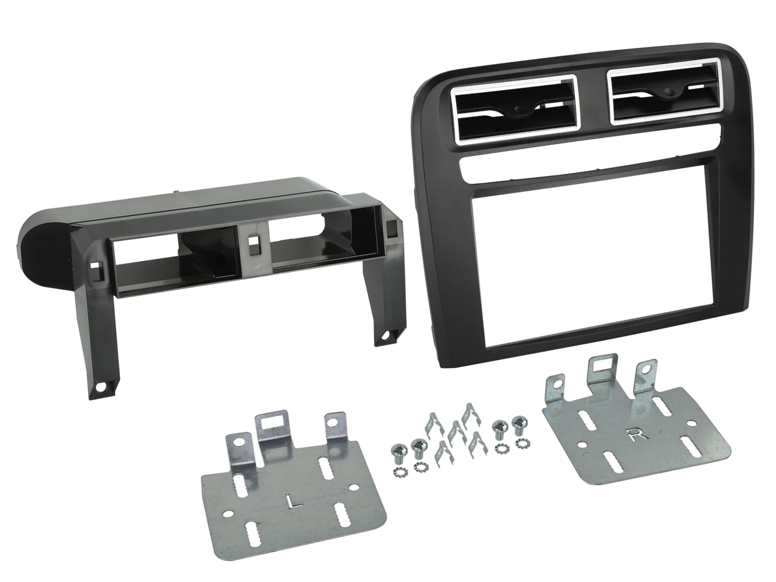 Fiat Grande Punto 2005->2010 – 2DIN radio adapter