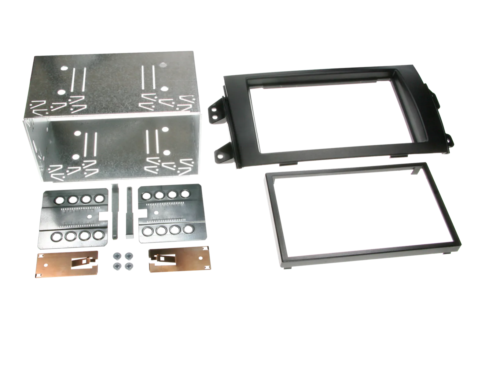 Fiat Sedici, Suzuki SX4 – 2DIN radio adapter