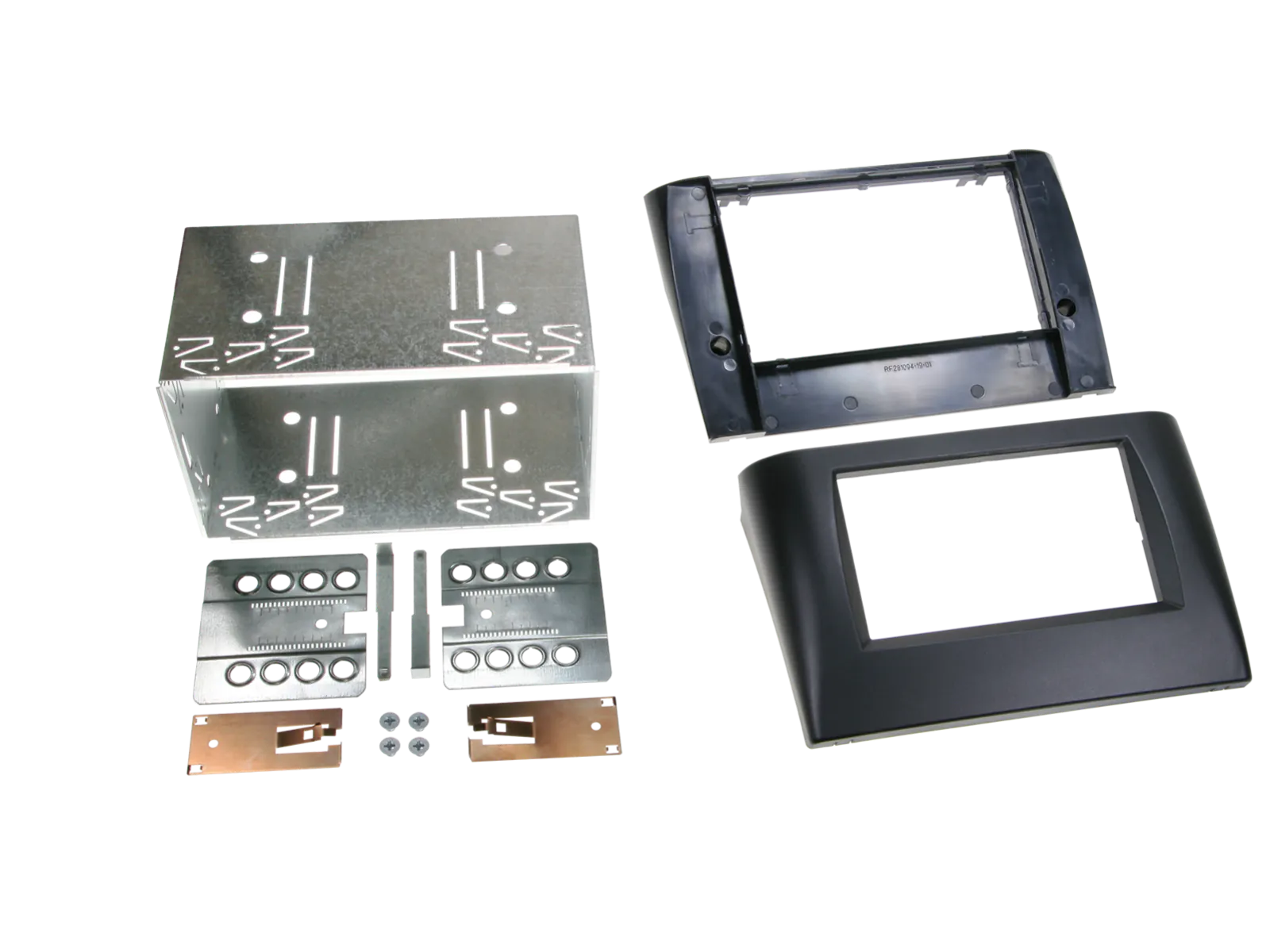 Fiat Stilo 2001> – 2DIN radio adapter