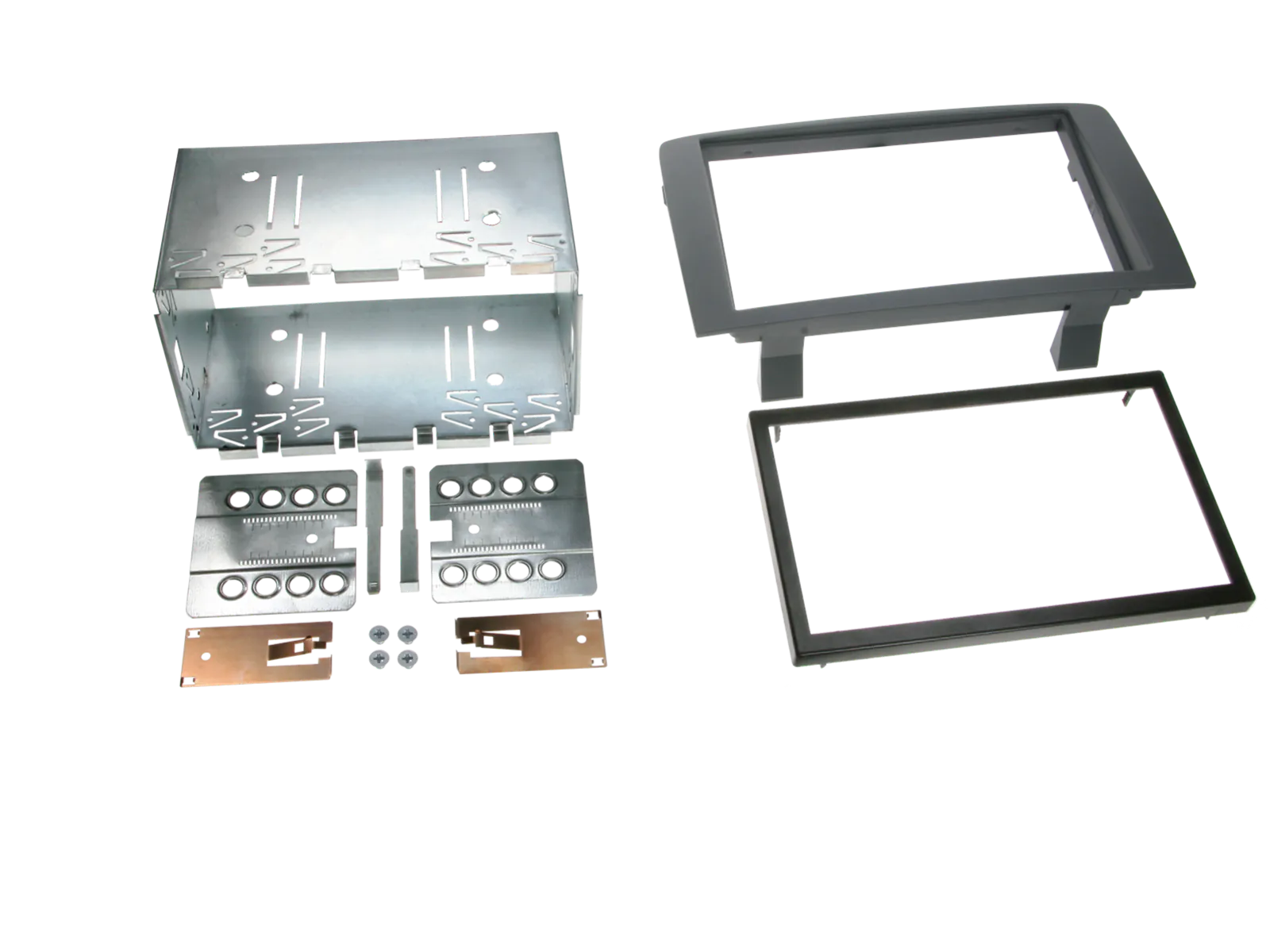 Fiat Idea 2003> – 2DIN radio adapter