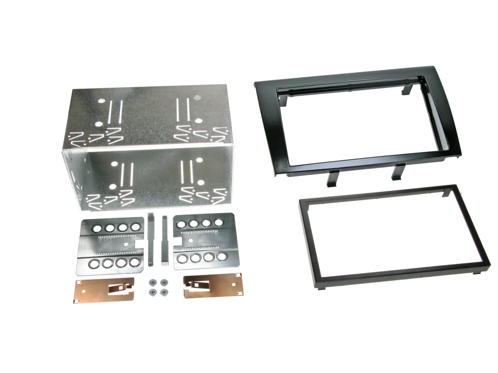 Fiat Bravo 2007> – 2DIN radio adapter