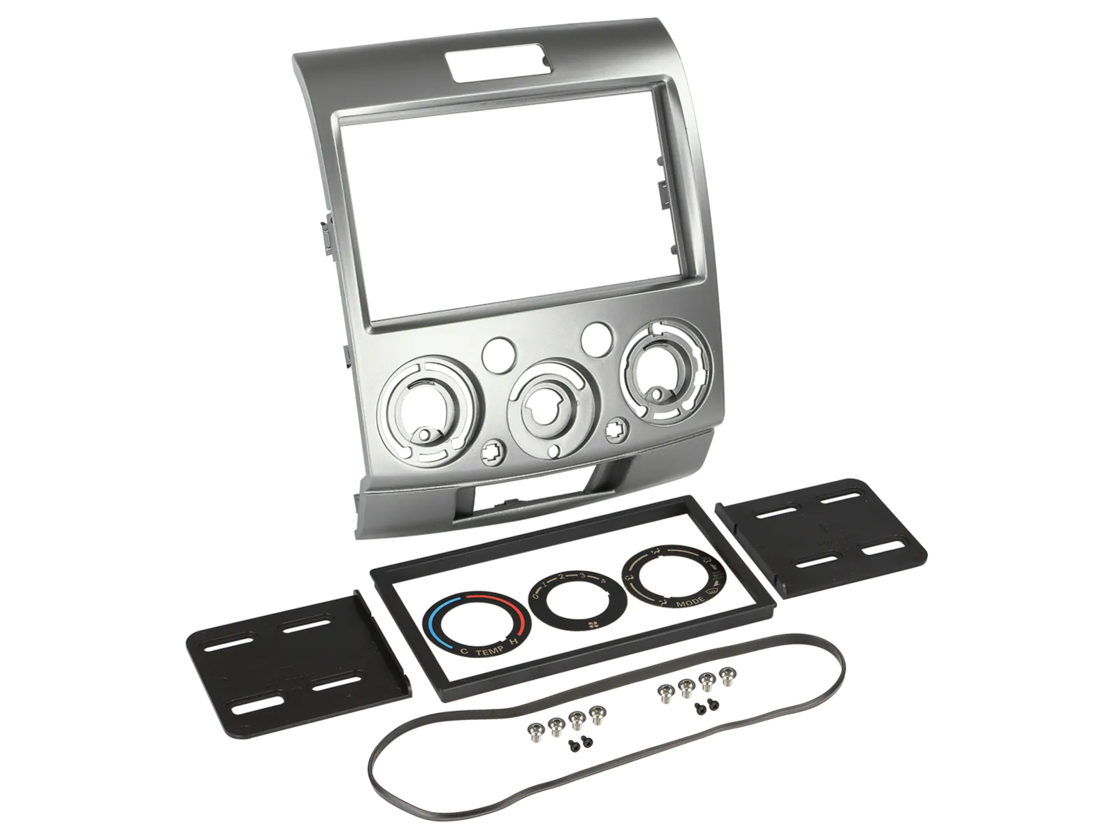 Ford, Mazda – 2DIN radio adapter