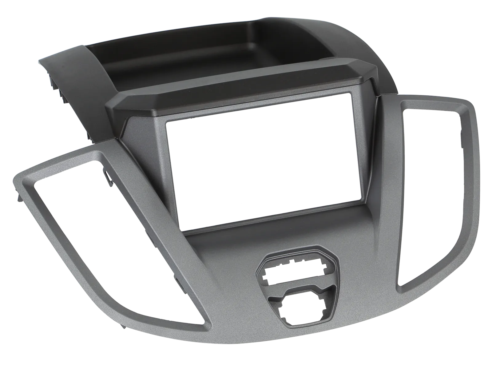 Ford Transit – 2DIN radio adapter