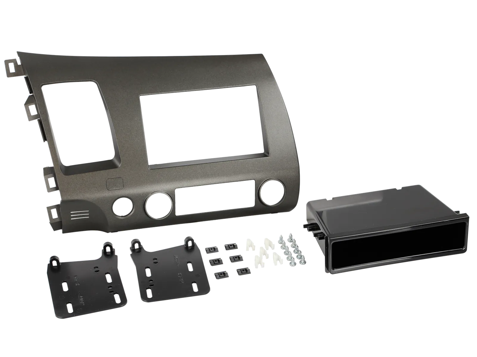 Honda Civic Hybrid – 2DIN radio adapter