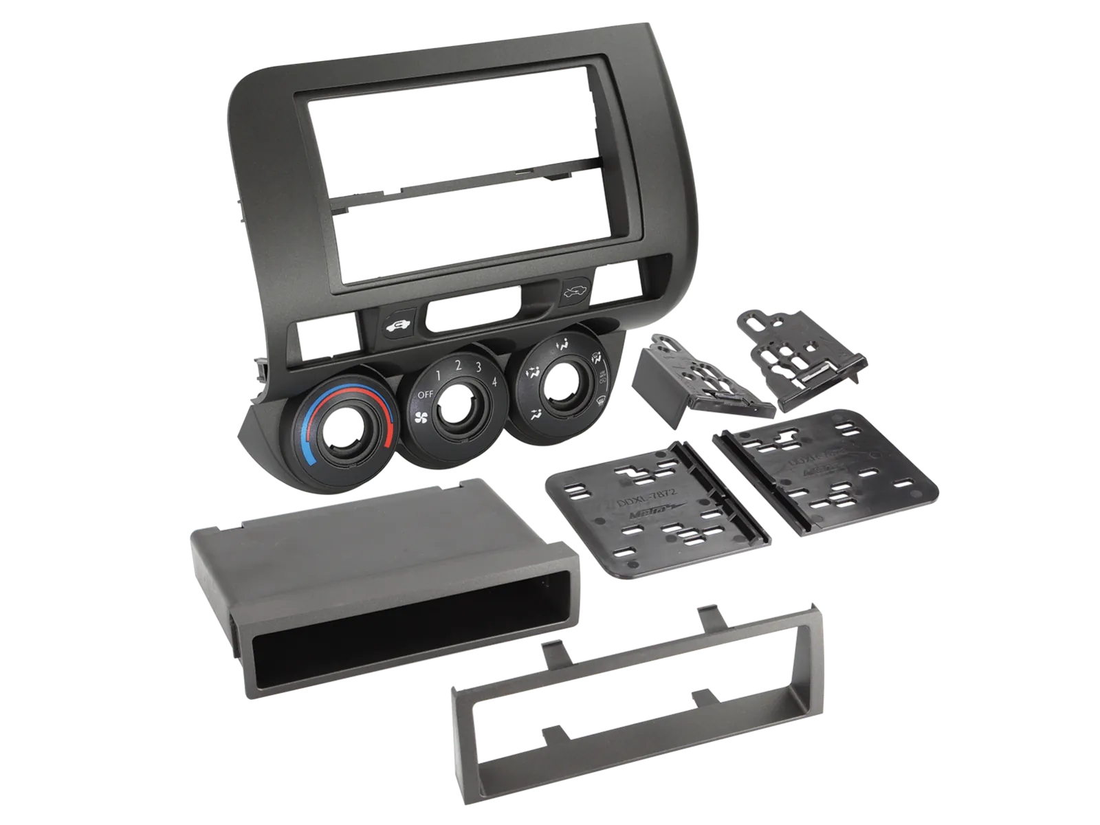 Honda Fit – 2DIN radio adapter