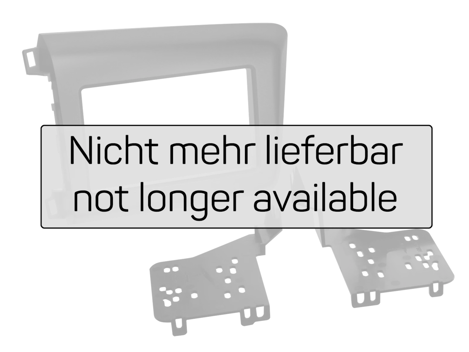Honda Civic – 2DIN radio adapter