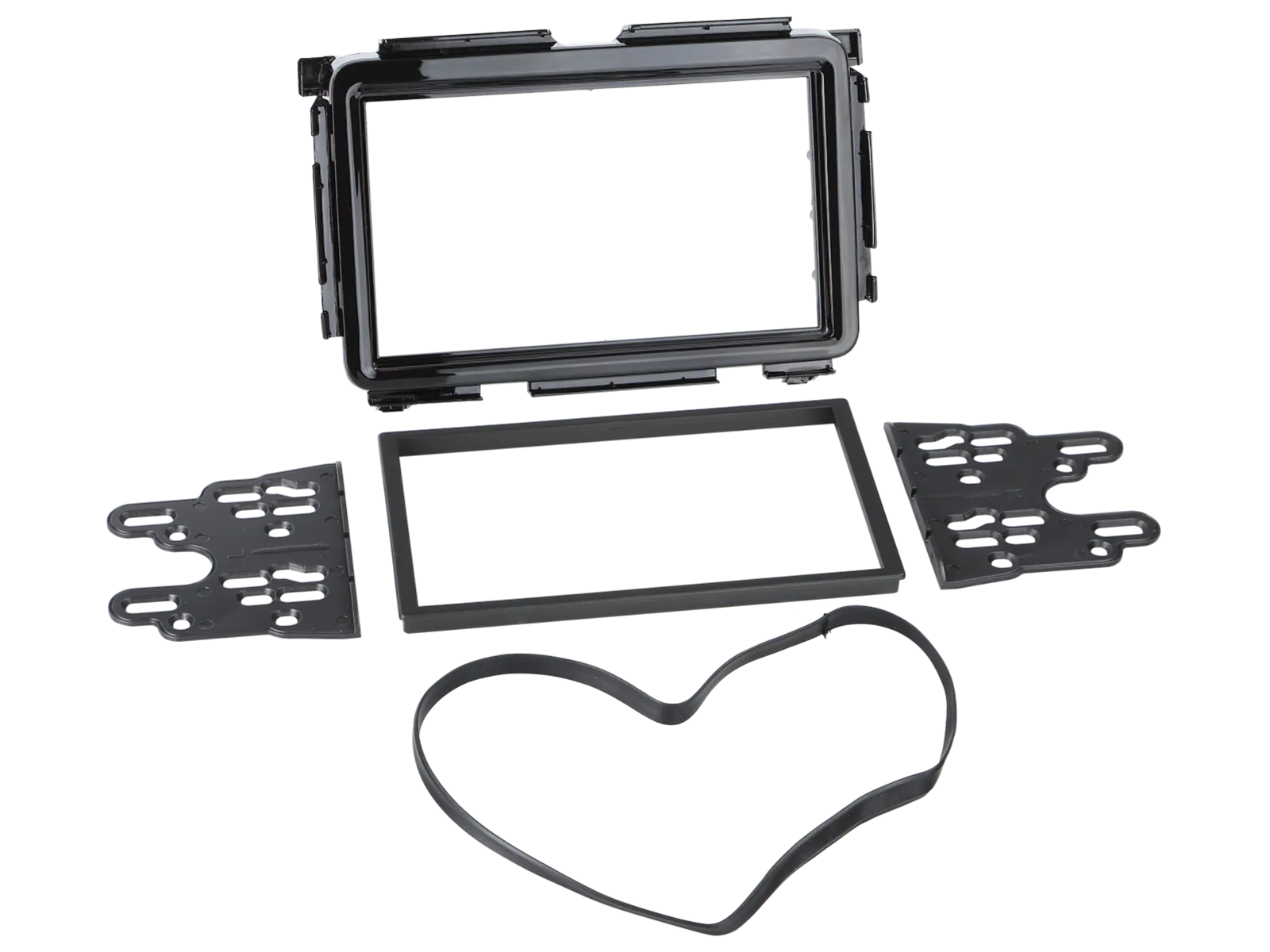 Honda HR-V – 2DIN radio adapter