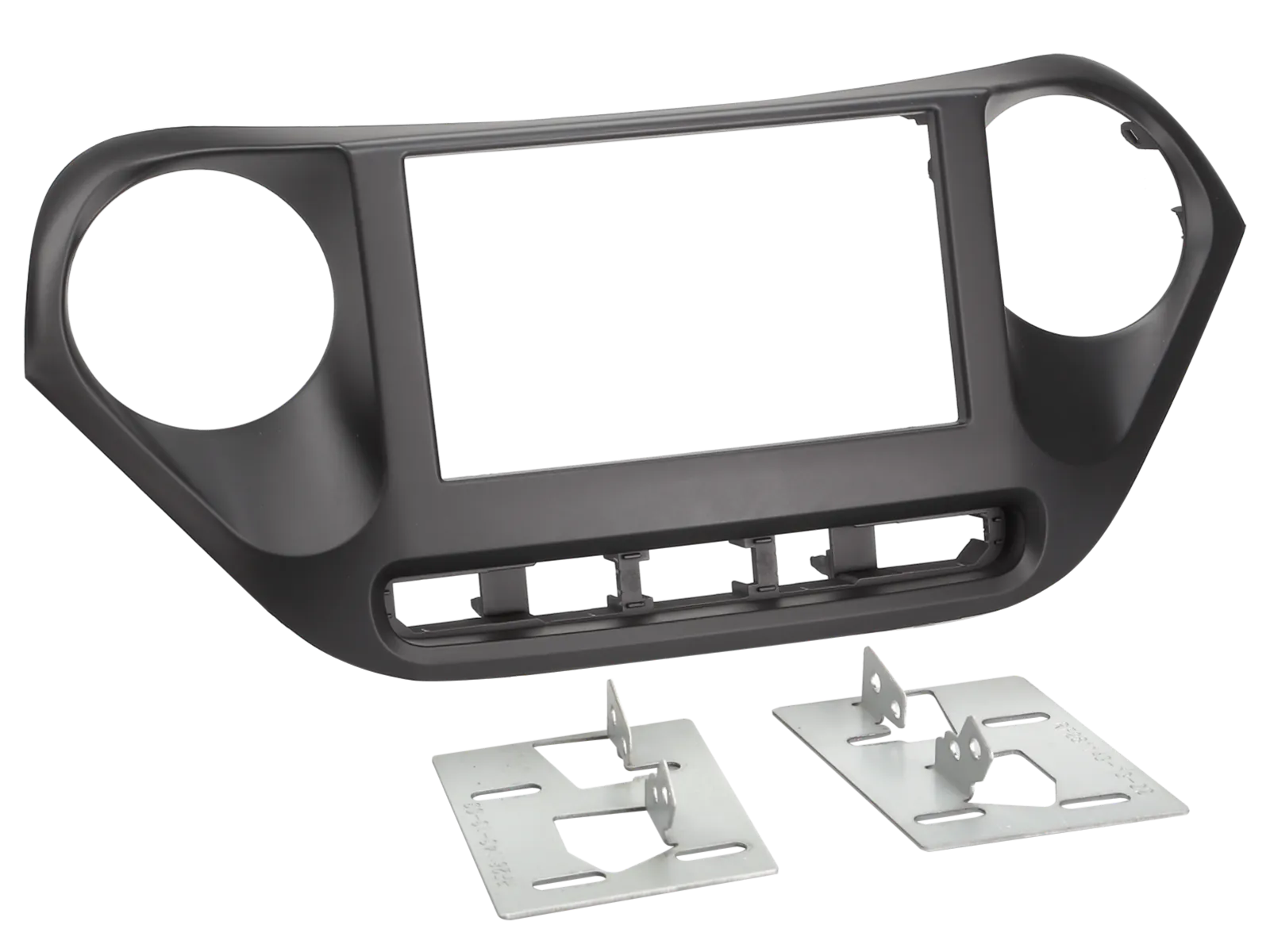 Hyundai i10 – 2DIN radio adapter