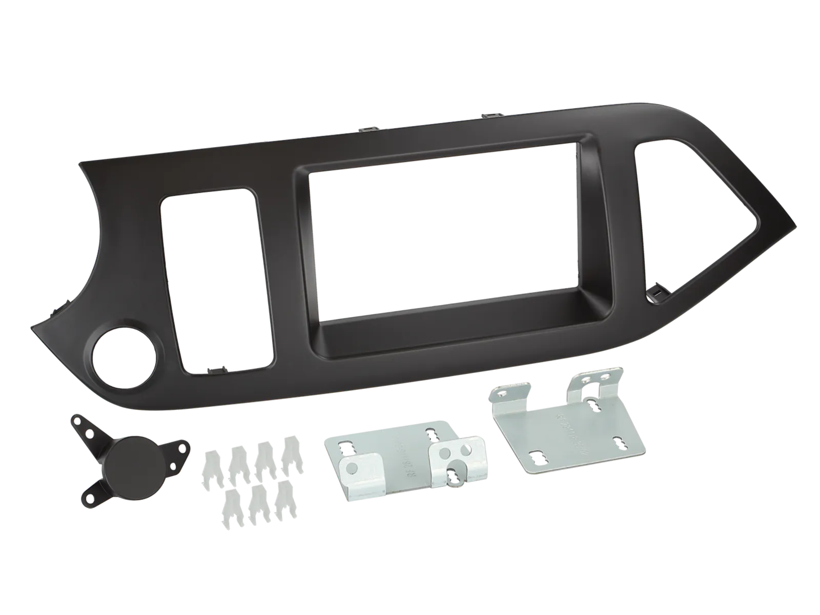 Kia Picanto – 2DIN radio adapter
