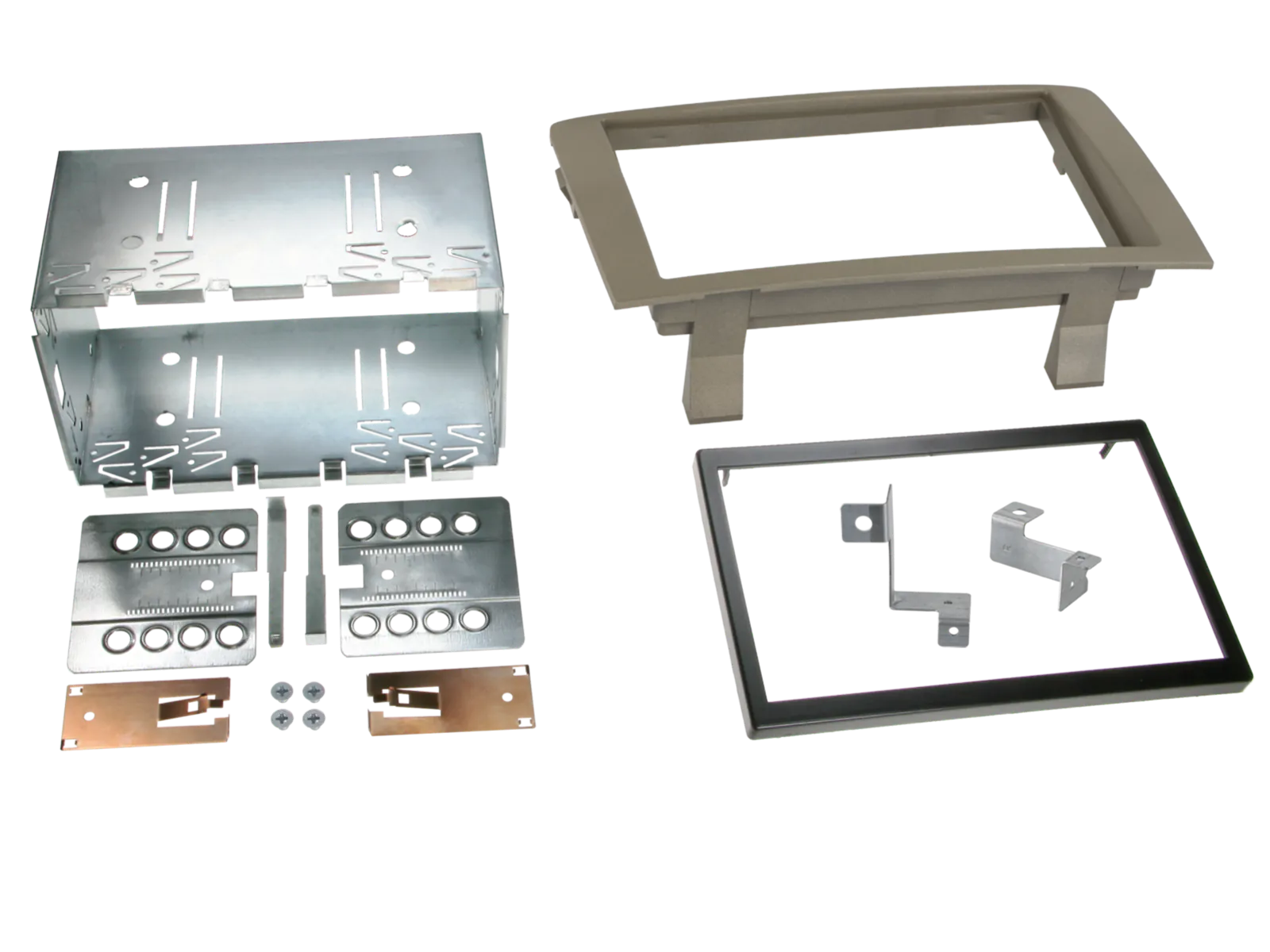 Lancia Musa – 2DIN radio adapter