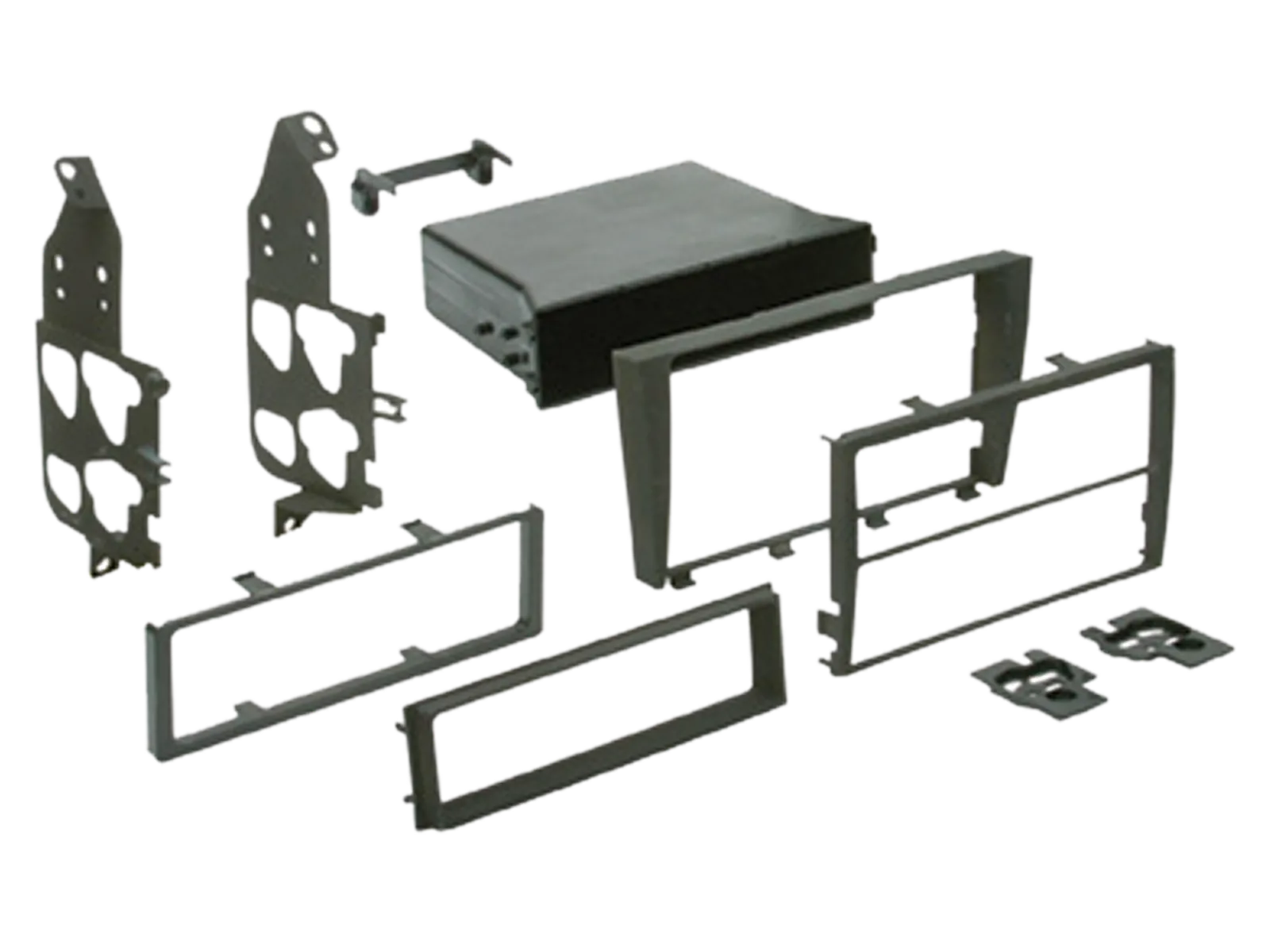 Lexus IS 200/250/300/350 – 2DIN radio adapter