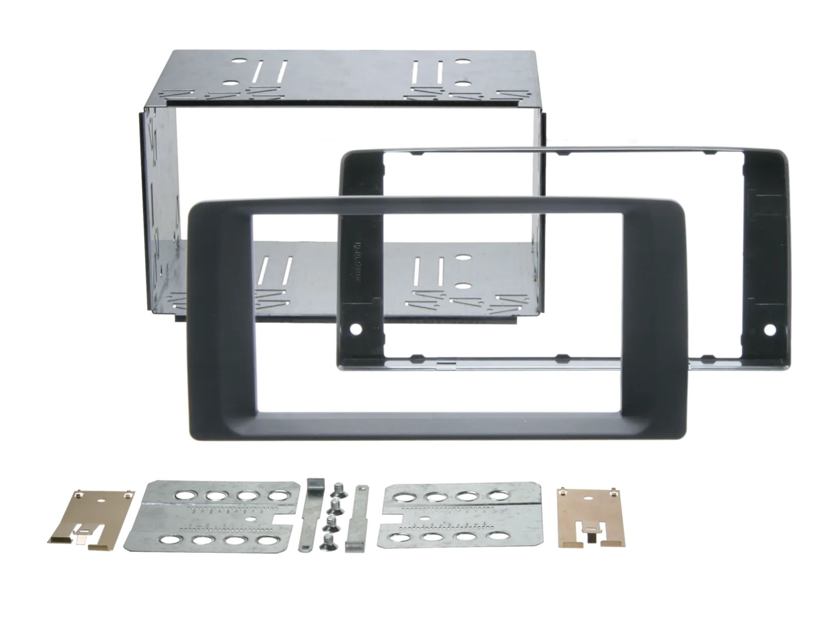 MAN TGA/TGL/TGM/TGS/TGX – 2DIN radio adapter