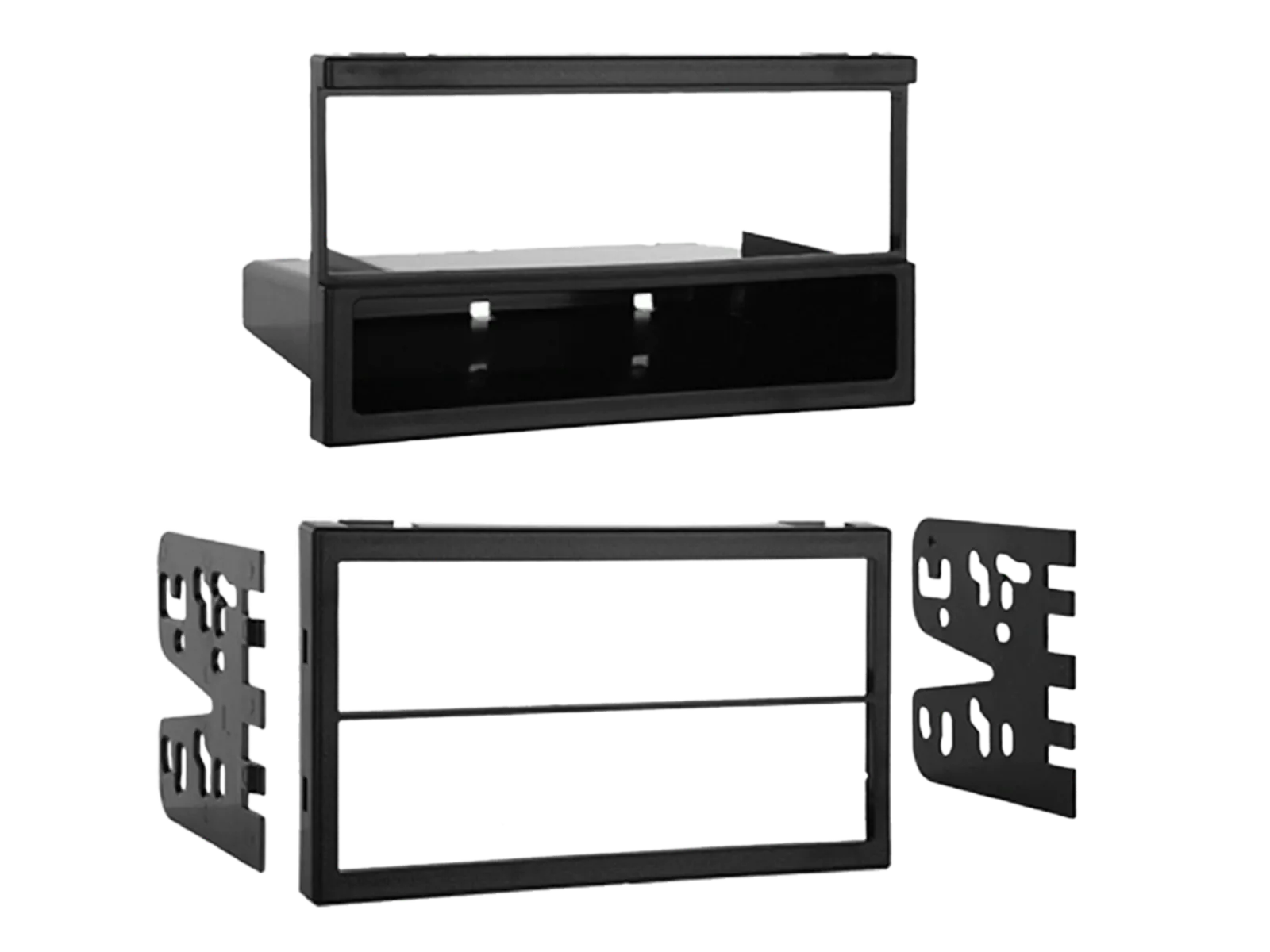 Mazda 626/MPV – 2DIN radio adapter