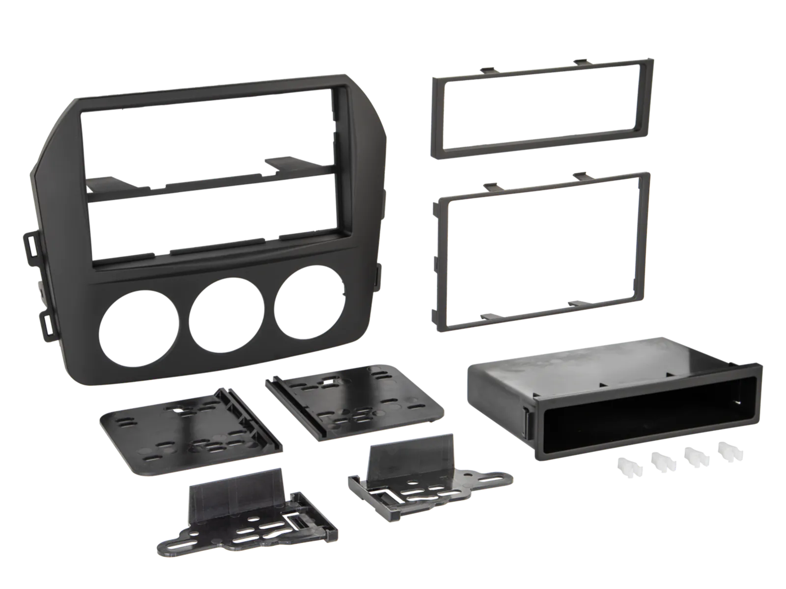 Mazda MX-5 Miata – 2DIN radio adapter