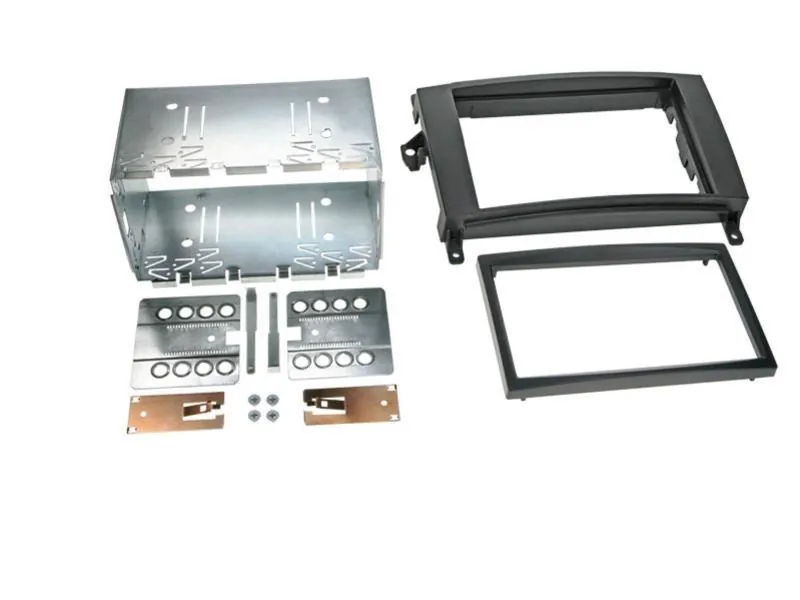 Mercedes A/B/Viano/Vito – 2DIN radio adapter