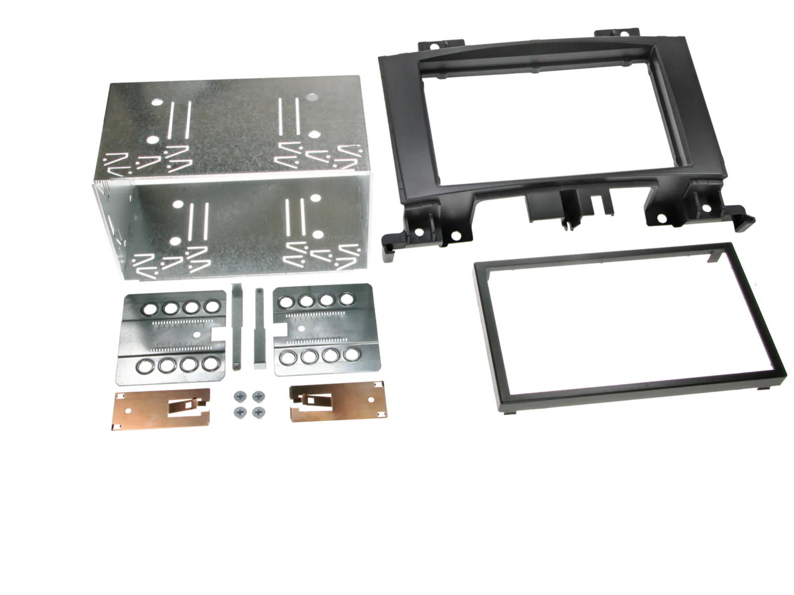 Mercedes, VW – 2DIN radio adapter