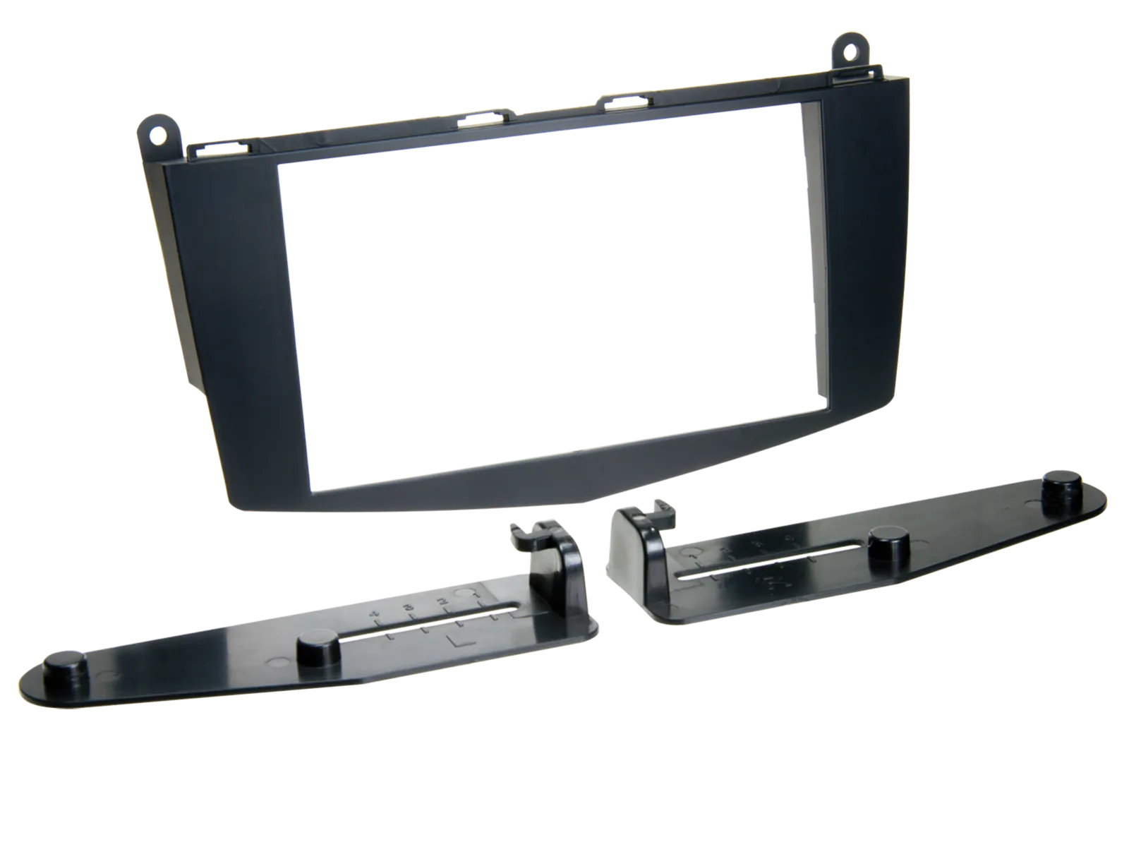 Mercedes C – 2DIN radio adapter
