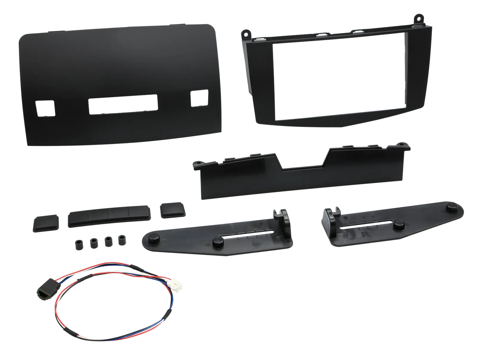 Mercedes C – 2DIN radio adapter