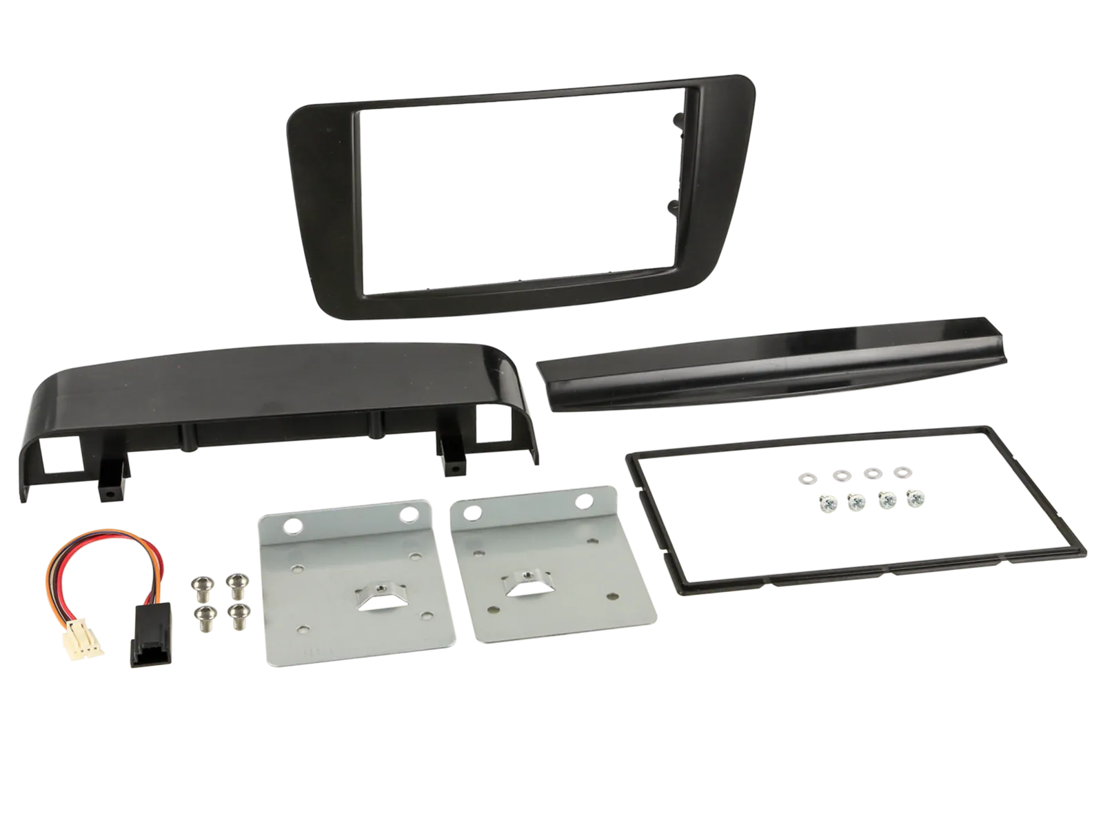 Mercedes A/B/CLA/GLA – 2DIN radio adapter