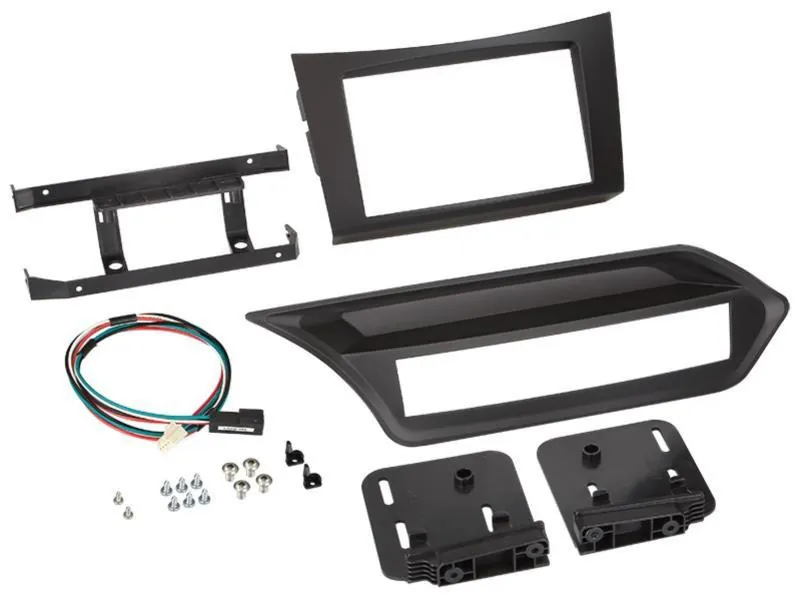Mercedes E – 2DIN radio adapter