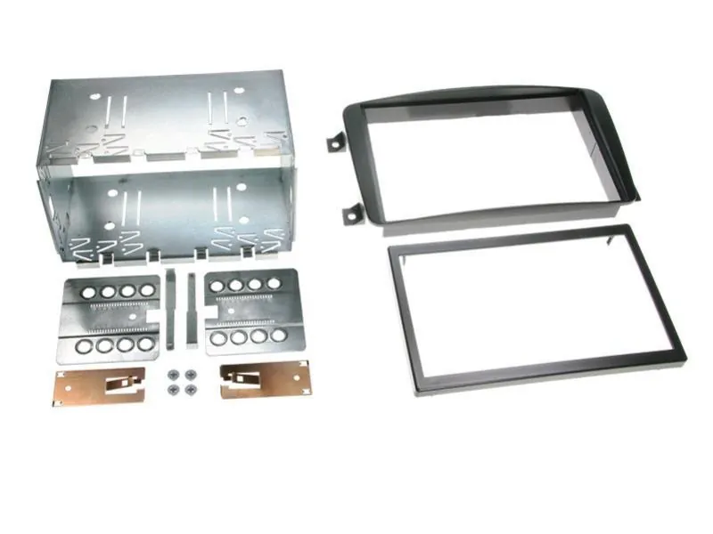 Mercedes C/CLK/Vito/Viano – 2DIN radio adapter